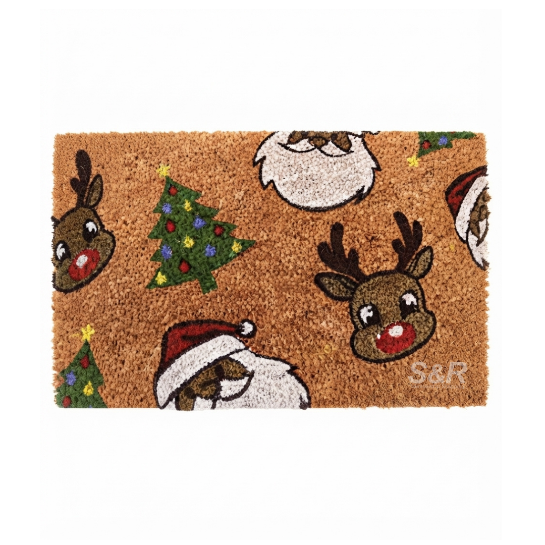 Modern Threads Christmas Premium Welcome Coir Mat 18" x 28"